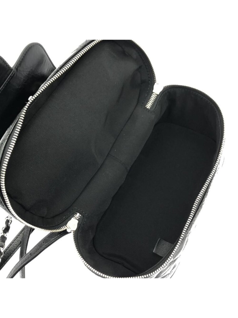 Chanel Backpack Sac Black - Picture 9 of 10